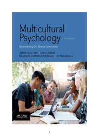 cover of the book Multicultural Psychology, 5th ed, New York: Oxford University Press