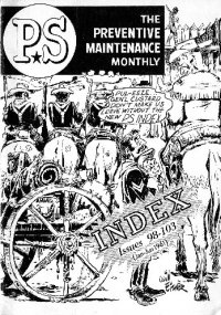 cover of the book PS Magazine Issue Index Issues 98-103 (Jan-Jun 1961)