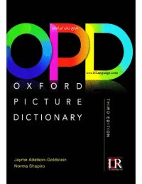 cover of the book Oxford Picture Dictionary, Iranian ed.