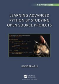 cover of the book Learning Advanced Python by Studying Open Source Projects