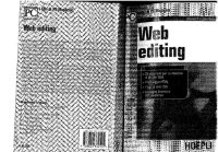 cover of the book Web editing