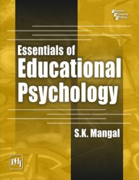 cover of the book Essentials of Education Psychology