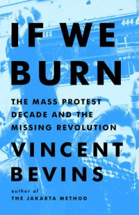 cover of the book If We Burn: The Mass Protest Decade and the Missing Revolution