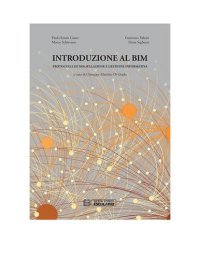 cover of the book Introduzione al BIM: Protocolli di modellazione e gestione informativa