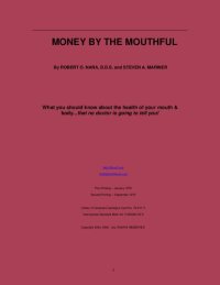 cover of the book Money By The Mouthful