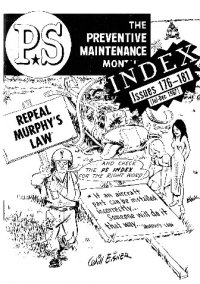 cover of the book PS Magazine Issue Index Issues 176-181