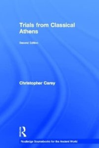 cover of the book Trials from Classical Athens (Routledge Sourcebooks for the Ancient World)