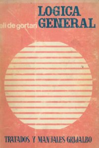 cover of the book Lógica general