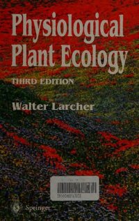 cover of the book Physiological plant ecology