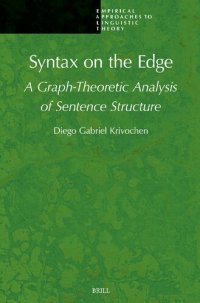 cover of the book Syntax on the Edge: a graph theoretic analysis of sentence structure