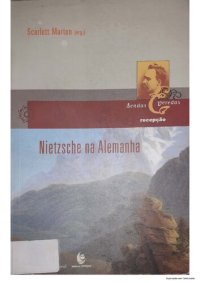 cover of the book Nietzsche na Alemanha