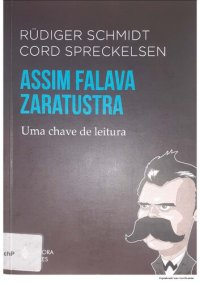 cover of the book Assim falava Zaratustra - Uma chave de leitura