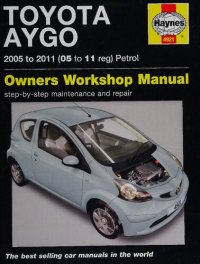 cover of the book Haynes Toyota Aygo 2005 to 2011 Petrol Owners Workshop Manual