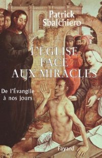 cover of the book L'Église face aux miracles