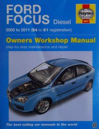 cover of the book Haynes Ford Focus Diesel Owners Workshop Manual