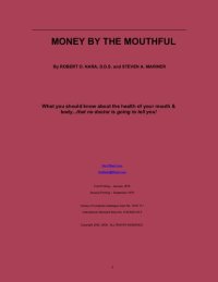 cover of the book Money By The Mouthful