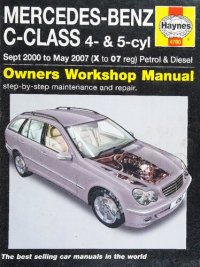 cover of the book Haynes Mercedes-Benz C-Class Owners Workshop Manual