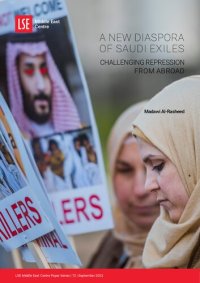 cover of the book A New Diaspora of Saudi Exiles: Challenging Repression from Abroad