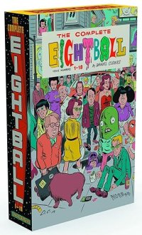 cover of the book The Complete Eightball 1-18