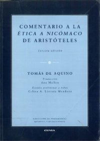 cover of the book Comentario a la Ética a Nicómaco de Aristóteles