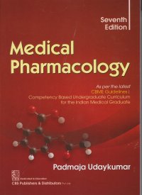 cover of the book Medical Pharmacology 7Ed (Pb 2021)