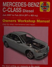 cover of the book Haynes Mercedes-Benz C-Class Diesel Owners Workshop Manual