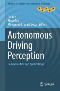 cover of the book Autonomous Driving Perception : Fundamentals and Applications