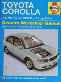 cover of the book Haynes Toyota Corolla Owners Workshop Manual