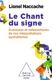 cover of the book Le chant du signe