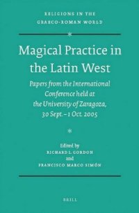 cover of the book Magical Practice in the Latin West (2010)