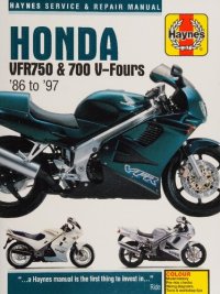 cover of the book Haynes Honda VFR750 & 700 V-Fours Service and Repair Manual