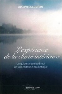 cover of the book L'experience de la clarté interieure