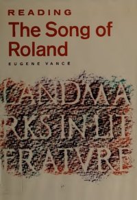 cover of the book Reading the Song of Roland