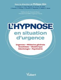 cover of the book L’hypnose en situation d'urgence