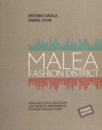 cover of the book Malea Fashion District: How Successful Managers Use Financial Information to Grow Organizations