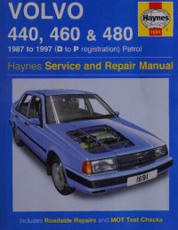 cover of the book Haynes Volvo 400 Series Service and Repair Manual