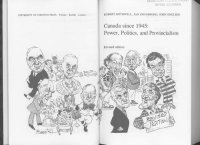 cover of the book Canada since 1945 : power, politics and provincialism