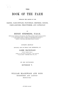 cover of the book The Book of the Farm: Detailing the Labours of the Farmer, Farm-steward, Ploughman, Shepherd, Hedger, Farm-labourer, Field-worker, and Cattle-man