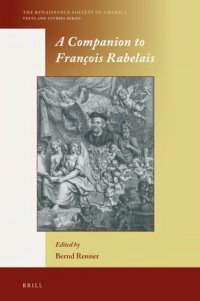 cover of the book A Companion to Francois Rabelais