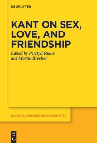 cover of the book Kant on Sex, Love, and Friendship