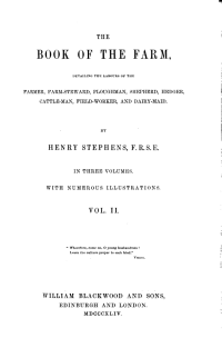 cover of the book The Book of the Farm: Detailing the Labors of the Farmer, Farm-steward, Ploughman, Shepherd, Hedger, Cattle-man, Field-worker, and Dairymaid