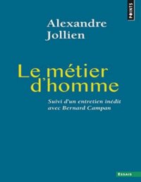 cover of the book Le Métier d'homme