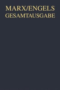 cover of the book Ökonomische Manuskripte 1863–1868