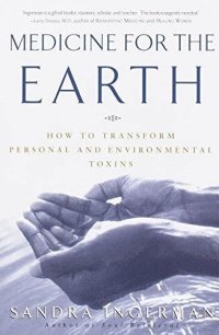 cover of the book Medicine for the Earth (2010)