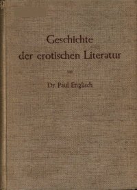 cover of the book Geschichte der erotischen Literatur