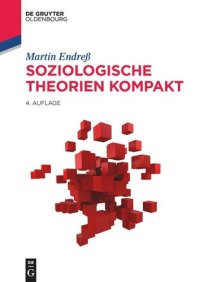 cover of the book Soziologische Theorien kompakt