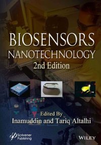 cover of the book Biosensors Nanotechnology [Team-IRA]