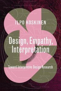 cover of the book Design, Empathy, Interpretation: Toward Interpretive Design Research