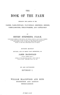 cover of the book The Book of the Farm