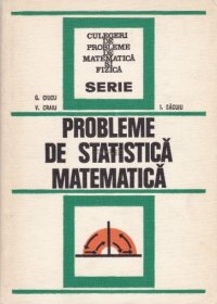 cover of the book Probleme de statistică matematică